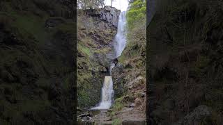 Pistyll Rhaeadr Waterfall Largest in Wales [upl. by Dinsdale]