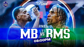 MAURICIO BAEZ VS BAMESO  JUEGO 7 SERIE FINAL  TBS 2024 [upl. by Romelda306]