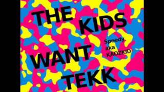 Ein gutes MDMA The Kids Want TEKK  Karl Pelzer [upl. by Ahsinev]