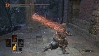 Dark Souls 3  Ashes of Ariandel DLC  Sir Vilhelm Fight Onyx Blade amp Contraption Key [upl. by Solis]