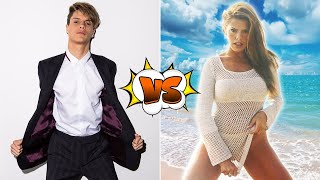 Jace Norman Vs Rosa Blasi Transformation Lifestyle ★ 2022 [upl. by Cookie515]