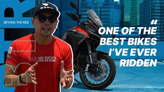 2022 Ducati Multistrada V4 S Review  Beyond the Ride [upl. by Cassey780]