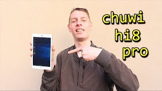 UNE TABLETTE A 95€ UNE BONNE AFFAIRE Chuwi Hi8 Pro [upl. by Jelena344]