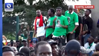 Endbadgovernance Demonstrators Regroup At Ojota Vow To Continue Protest [upl. by Nadean]