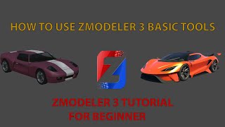 Zmodeler 3 Basics  How To use Zmodeler 3 Tools  Tutorial 2  Zmodeler Tutorial [upl. by Anairad452]