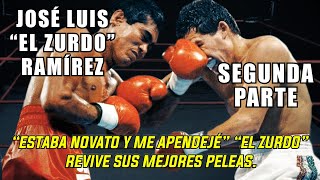 ¡“Estaba novato y me apendejé” “El Zurdo” Ramírez revive sus mejores peleas [upl. by Eoin]