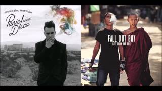 Miss Jackson Knows  Panic At The Disco vs Fall Out Boy Mashup [upl. by Corliss]