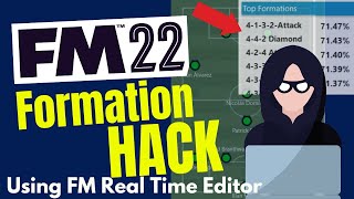 Identify your best FM22 Formation With This Easy Trick [upl. by Ear]