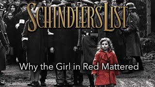 Schindlers List — The girl in red was IMPORTANT [upl. by Edia]