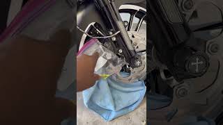 Installing Brake Caliper Tip [upl. by Yajet]