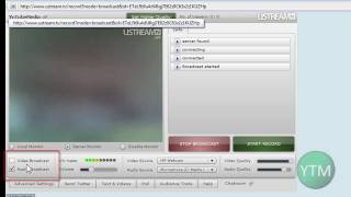 Make Your Own Live Video Show How To Use Ustream [upl. by Anisirhc]