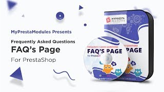 Prestashop Frequently Asked Questions module [upl. by Aiker]