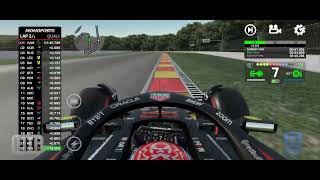 Spa Hotlap with all assist on for testing [upl. by Okihsoy24]