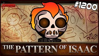 The Pattern Of Isaac  The Binding Of Isaac Repentance  1200 [upl. by Maddis]