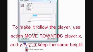 Game Maker 8 Tutorial Platformer  Enemy AI [upl. by Lap]