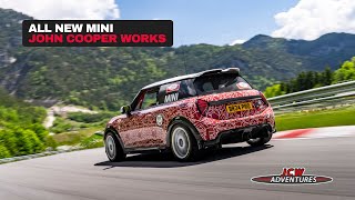 2025 F66 MINI JCW Prototype  NEW MINI JOHN COOPER WORKS [upl. by Lang]