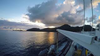 Windstar Cruises Wind Spirit Tahiti Huahine 26 July 2017 [upl. by Aylward]