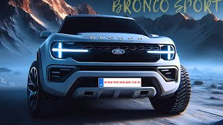 The King OffRoad is HERE 2025 Ford Bronco Sport [upl. by Armil866]