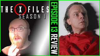 Scared to Believe The X Files Season 1 Episode 13 Review Beyond the Sea [upl. by Novled]