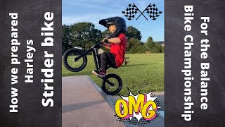 BMX strider mini rump 2 years old 20221120 बीएमएक्स स्ट्राइडर मिनी रम्प 2 साल पुराना shorts [upl. by Eidac159]