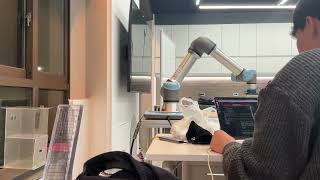 IAIA 242 Automation using collaborative robot part 1 [upl. by Llertram50]