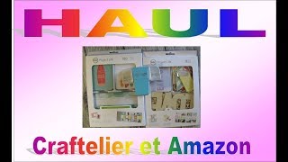 HAUL CRAFTELIER ET AMAZON  Project life et perforatrice [upl. by Leelahk]