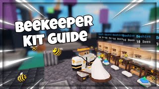 Beekeeper Kit Guide  Roblox Bedwars [upl. by Nadnarb]