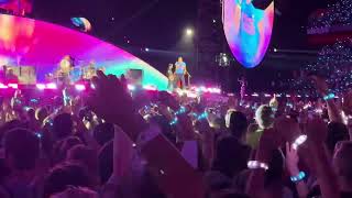 🎶😃 coldplay  tour2024 düsseldorf [upl. by Bowles156]