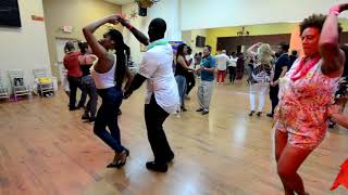 Sony Laventure Konpa Class at Orlando Kizomba Weekender 2017 [upl. by Kragh]