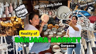 Banjara Market Gurgaon  Affordable Home decor  New Collection [upl. by Juline830]