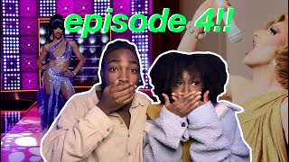 RuPauls Drag Race Season 16 Ep 4 Reaction we are in TEARSS [upl. by Lehcnom709]