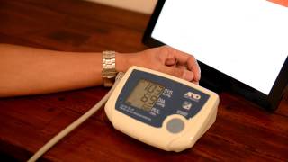 Getting Started with OMRON Blood pressure monitor [upl. by Arrekahs]