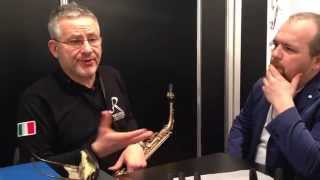 Rampone Cazzani  MusikMesse 2014 [upl. by Neeleuqcaj]