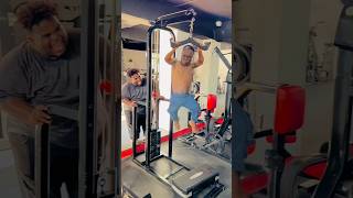 Gym 🏋️ biggie vs Tali boy ytshorts funny funnygymgymfunnyvideos funnychellenge [upl. by Zinn]