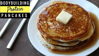 HOW TO MAKE THE BEST PROTEIN PANCAKES [upl. by Acquah]