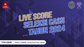 LIVE SCORE Sesi 3 Tilok SMAN 1 Nabire Pemkab Dogiyai Sabtu 16 November 2024 [upl. by Oiril]