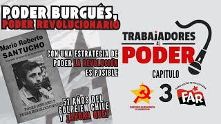 quotPoder Burgués Poder Revolucionarioquot 51 años del golpe en Chile Trabajadores al Poder N°3FARPGA [upl. by Sada]