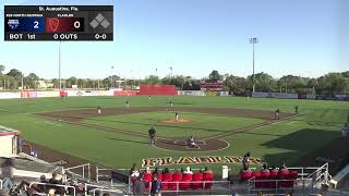 Flagler Baseball vs North Georgia 3122022 [upl. by Catha549]