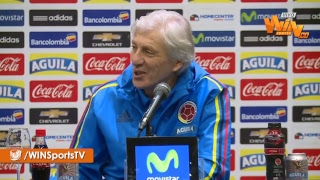 ¡En vivo Habla josé Pékerman previo al duelo contra Ecuador [upl. by Mcfarland241]