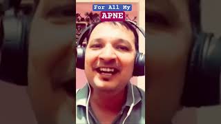 Apne to Apne Hote Hain  Movie Apne  Singer Sonu Nigam  By Amitosh Verma [upl. by Ainesell]