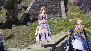 SWORD ART ONLINE Alicization Lycoris  Asuna Gameplay [upl. by Randie502]