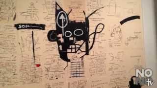 JeanMichel Basquiat  Unknown Notebooks Exhibition  Brooklyn Museum 2015 [upl. by Remo]