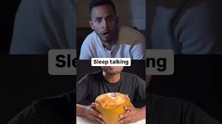 Part 3 Sleep talking anwar Jibawi anwarjibawi funnyvideos [upl. by Moshe]