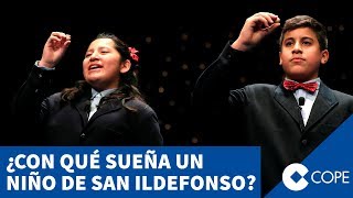 ¿Por qué los niños de San Ildefonso cantan la Lotería de Navidad [upl. by Orji753]