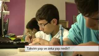 Çamlıca Çocuk Takvim Yaşı ve Zeka Yaşı Nedir Ömer Faruk ŞEKEROĞLU [upl. by Wakeen]