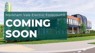 GRIDSERVE begins construction on Markham Vale Electric Forecourt® [upl. by Kroy]