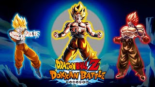 If Dokkan Music was in Dragon Ball  AGL Super Saiyan Goku Spirit Bomb Absorbed Goku Kills 13 [upl. by Dyanna]