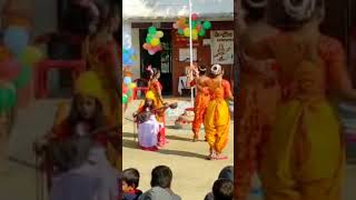 Maa saraswati song dance trendingshorts shortsviral kv bhadohi [upl. by Macey]