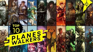 The 10 Best Planeswalkers in Magic the Gathering  MTG 2022 Top 10 [upl. by Bhatt]