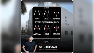 Different Types of Tummy Tuck Procedures by DrKaufman [upl. by Higginson]